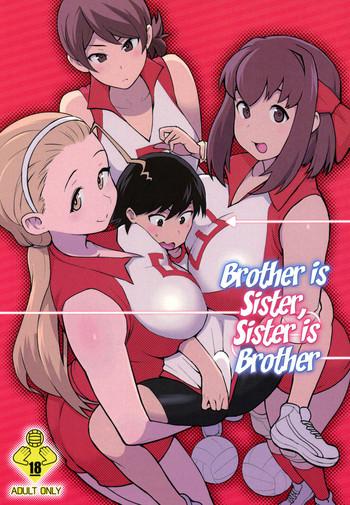 Hot Ani ga Watashi de Watashi ga Ani de | Brother is Sister, Sister is Brother- Girls und panzer hentai Doggy Style