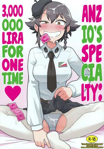 Uncensored Anzio Meibutsu Ippatsu 300-man Lira | Anzio's Specialty: 3,000,000 Lira For One Time- Girls und panzer hentai Ass Lover
