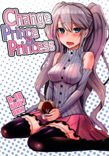Stockings Change Prince & Princess- Sennen sensou aigis hentai Daydreamers