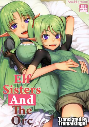 Full Color Elf Shimai to Orc-san | Elf Sisters And The Orc Gym Clothes
