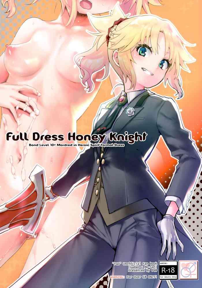 Sex Toys (COMIC1☆16) [Peθ (Mozu)] Full Dress Honey Knight -Kizuna10+ no Mor-san to Eirei Seisou- (Fate/Grand Order) [English] [EHCOVE]- Fate grand order hentai Fuck