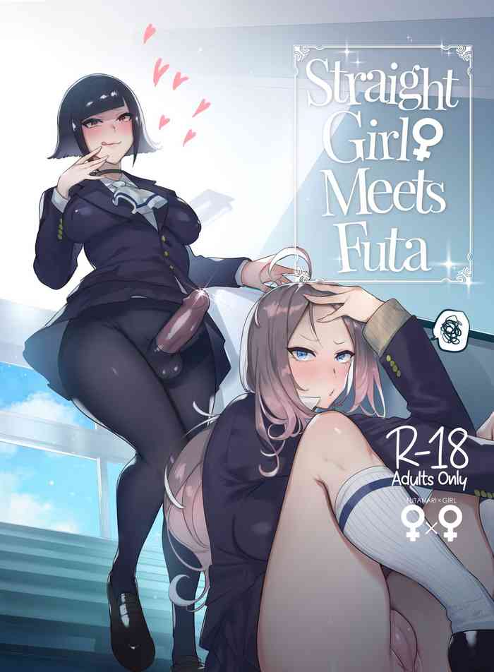 Stockings [Hibon (Itami)] Futanari-san to Nonke-san | Straight Girl Meets Futa [English] [2d-market.com] [Decensored] [Digital]- Original hentai Doggy Style