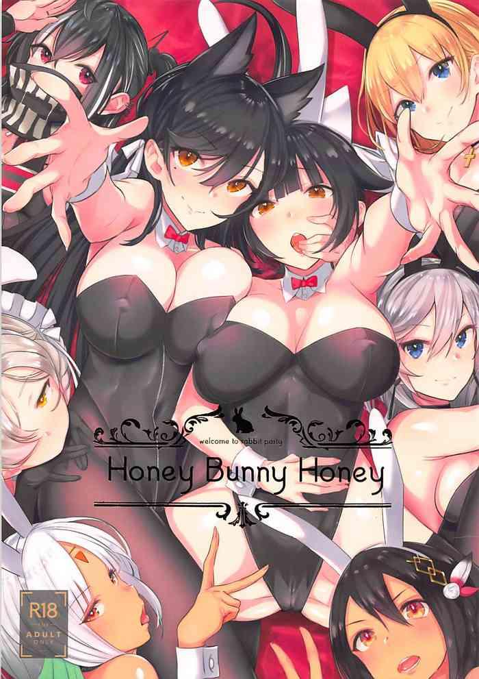 Kashima Honey Bunny Honey- Azur lane hentai Squirting