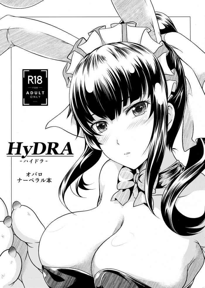 Groping HyDRA- Overlord hentai Cum Swallowing