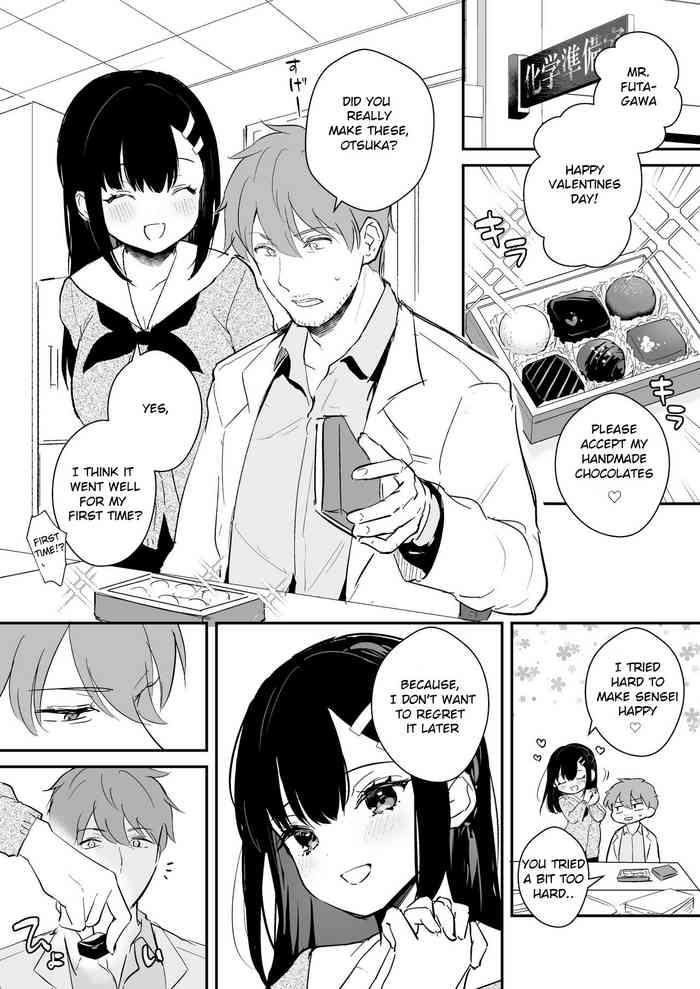 Eng Sub JK Miyako no Valentine Manga- Original hentai Digital Mosaic