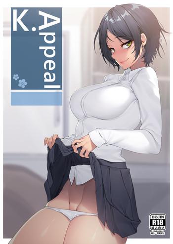 Stockings K.Appeal- The idolmaster hentai Married Woman