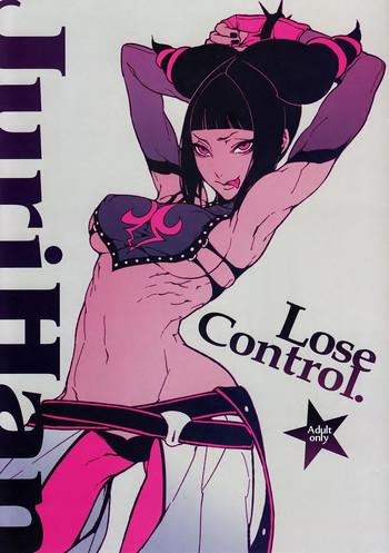 Uncensored Full Color Lose Control- Street fighter hentai Lotion