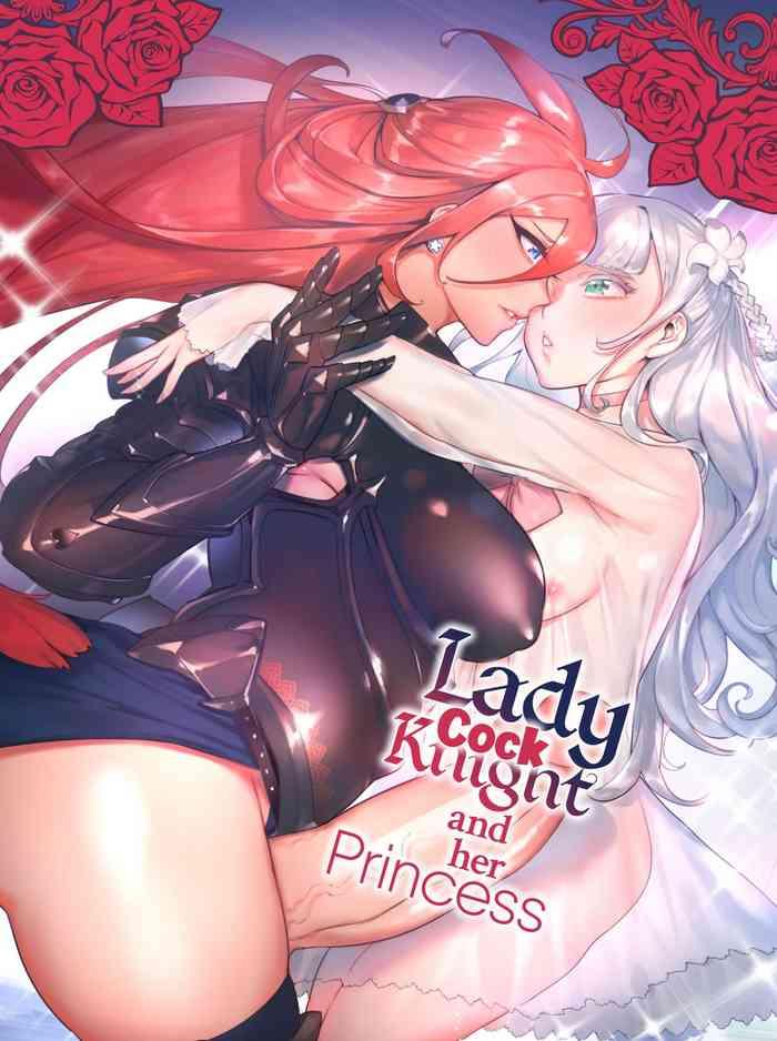 Porn Ochinpo Onna Knight to Shojo Hime | Lady Cock Knight and Her Princess- Original hentai Shame