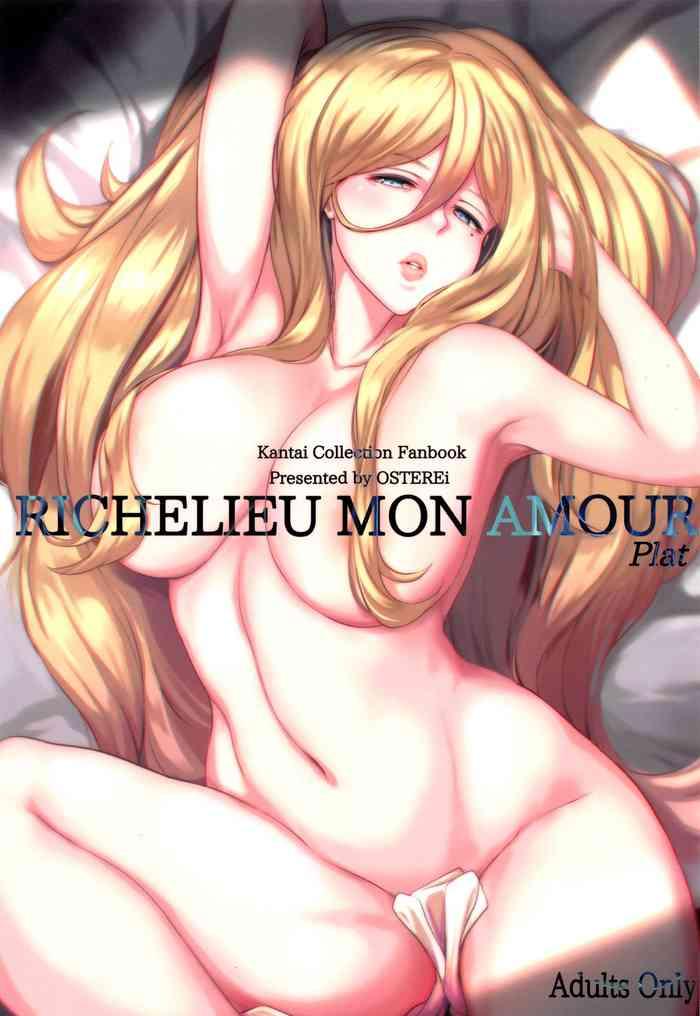 Mother fuck RICHELIEU MON AMOUR Plat | Richelieu My Love Dish- Kantai collection hentai Lotion