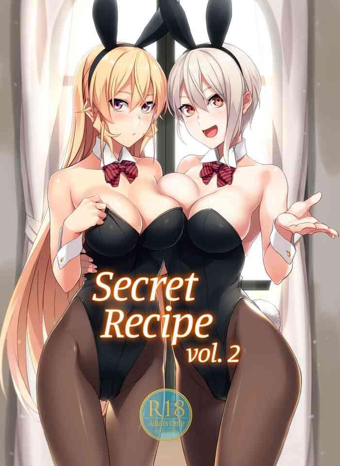 Lolicon Secret Recipe 2-shiname | Secret Recipe vol. 2- Shokugeki no soma hentai Variety