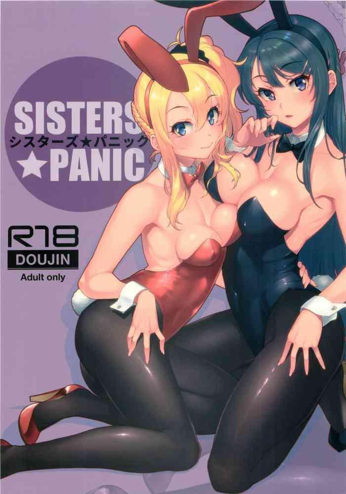 Amateur Sisters Panic- Seishun buta yarou wa bunny girl senpai no yume o minai hentai Ass Lover