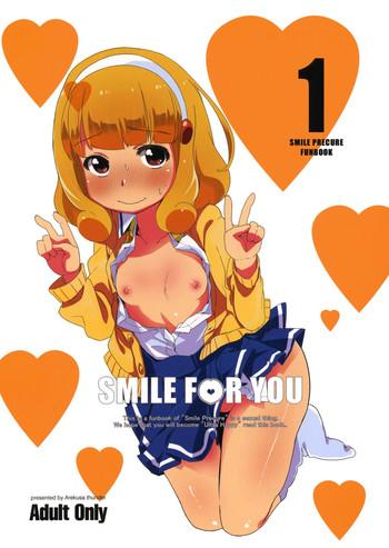 Naruto SMILE FOR YOU 1- Smile precure hentai Cumshot Ass