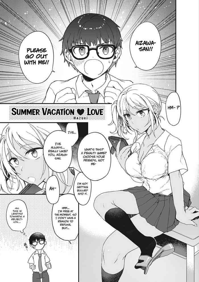 Three Some Summer Vacation Love- Original hentai Mature Woman