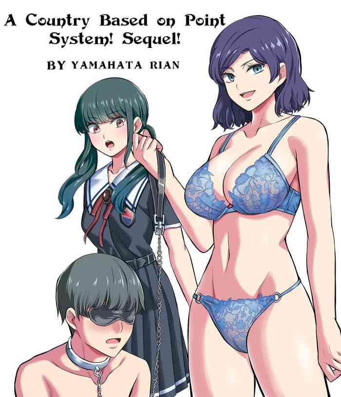 Three Some Tensoushugi no Kuni Kouhen | A Country Based on Point System Sequel- Original hentai Transsexual