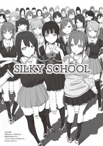 Outdoor The SILKY SCHOOL- Original hentai School Uniform