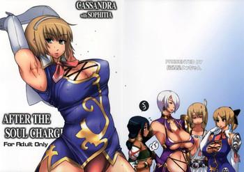 Big breasts After The Soul Charge- Soulcalibur hentai Squirting