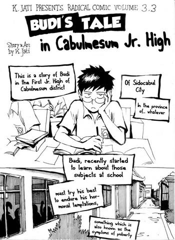 Full Color Budi's Tale in Cabulmesum Jr. High Chapter 1 Shaved Pussy