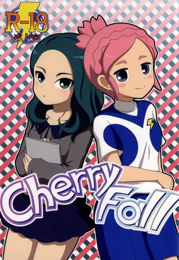 HD Cherry Fall- Inazuma eleven hentai Female College Student