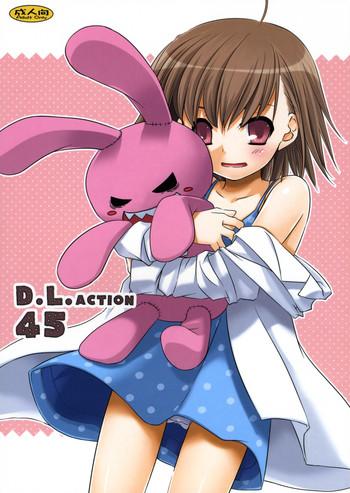 Groping D.L. action 45- Toaru majutsu no index hentai Slender