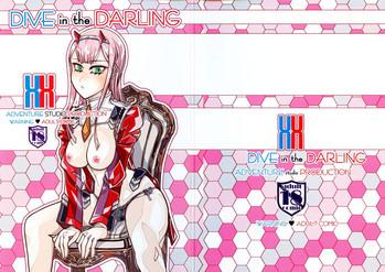 Eng Sub DIVE in the DARLING- Darling in the franxx hentai School Uniform