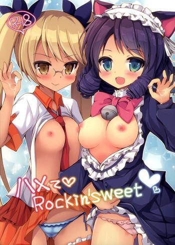 Solo Female Hamete Rockin’sweet- Show by rock hentai Kiss