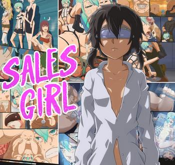 Uncensored Full Color Hanbai Shoujo | Sales Girl- Sword art online hentai Vibrator