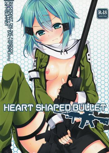 Uncensored HEART SHAPED BULLET- Sword art online hentai Slut