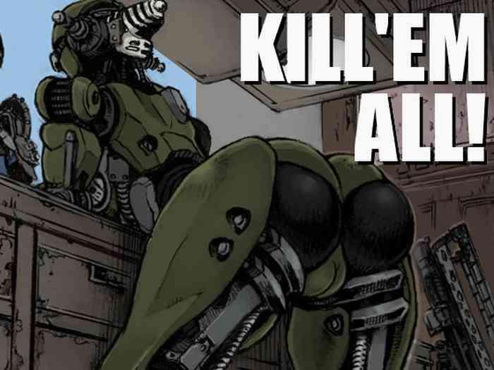 Uncensored Full Color KILL'EM ALL!- Fallout hentai Pranks