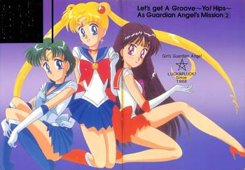 Teitoku hentai Let's get a Groove- Sailor moon hentai Stepmom