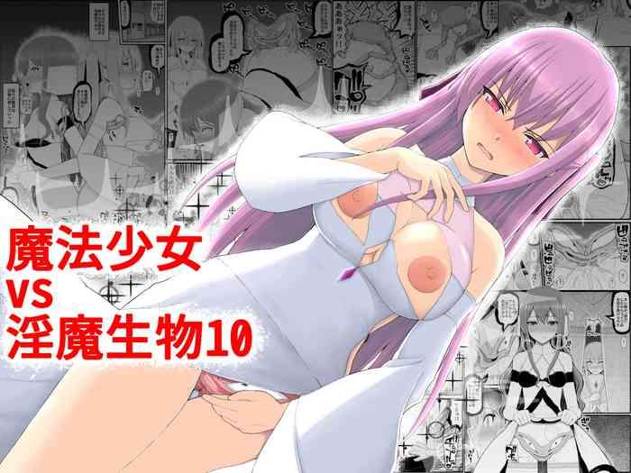 Stockings Mahou Shoujo VS Inma Seibutsu 10- Original hentai School Uniform