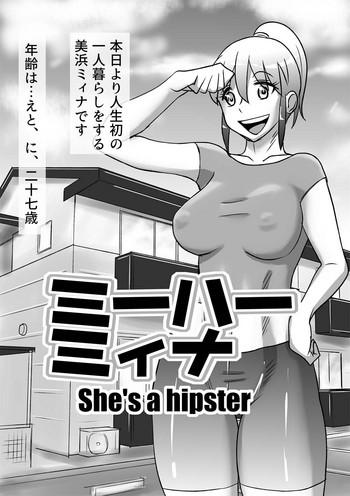 Footjob Miihaa Mina – She's a hipster- Original hentai Cumshot
