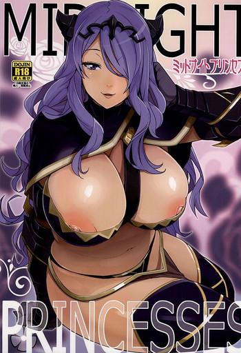 Uncensored Full Color (SC2015 Autumn) [Funi Funi Lab, Bronco Hitoritabi (Various)] MIDNIGHT PRINCESSES (Fire Emblem if) Colorized- Fire emblem if hentai Adultery
