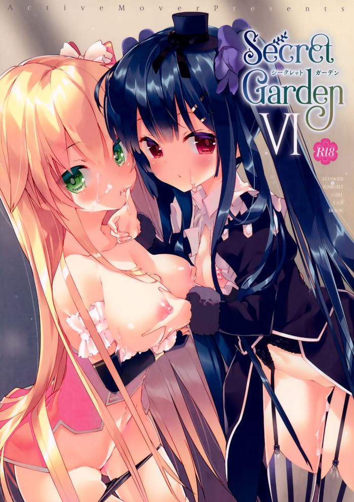 Full Color Secret Garden VI- Flower knight girl hentai Huge Butt