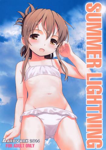 Uncensored SUMMER LIGHTNING- Kantai collection hentai Drunk Girl