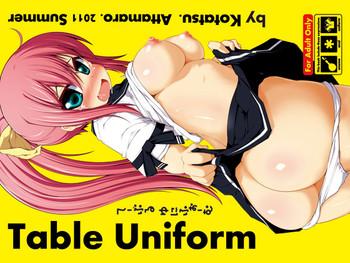 Amateur Table Uniform- Pangya hentai Slut