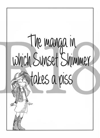 Mother fuck Twi to Shimmer no Ero Manga | The Manga In Which Sunset Shimmer Takes A Piss- My little pony friendship is magic hentai Doggy Style