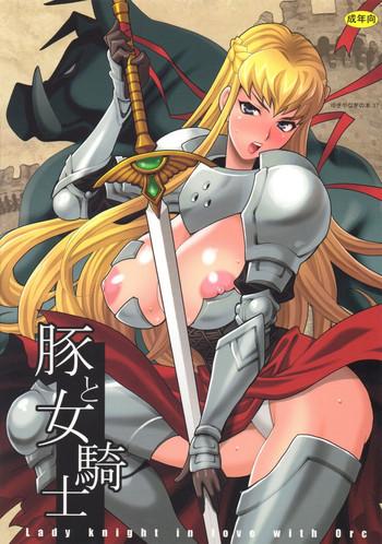 Hand Job Yukiyanagi no Hon 37 Buta to Onnakishi – Lady knight in love with Orc Cheating Wife