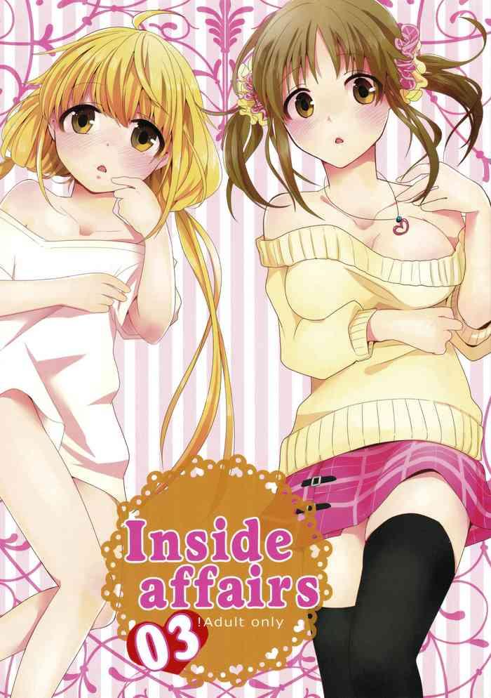 Teitoku hentai Inside affairs 03- The idolmaster hentai Affair