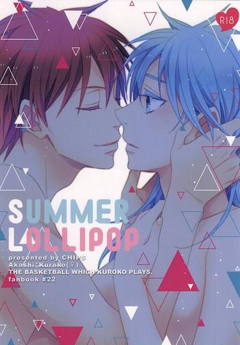 HD Summer Lollipop- Kuroko no basuke hentai Titty Fuck