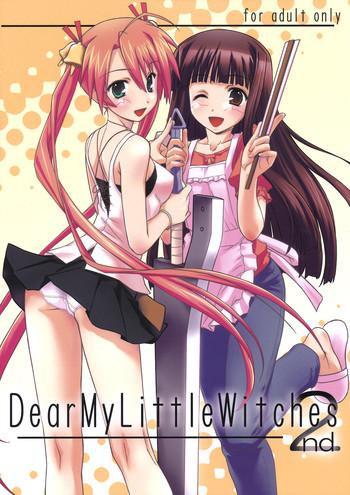 Safadinha Dear My Little Witches 2nd- Mahou sensei negima hentai Ebony