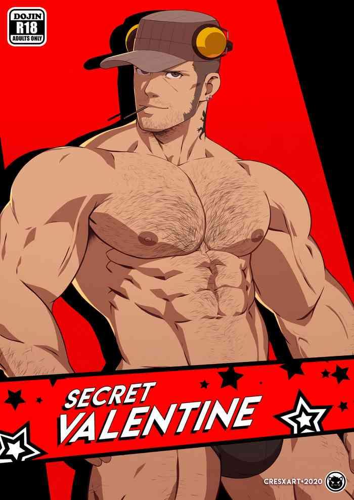 Dominicana Secret Valentine: P5 Comic- Persona 5 hentai Best Blow Job Ever