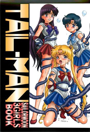 Lolicon TAIL-MAN SAILORMOON 3GIRLS BOOK- Sailor moon hentai Shame