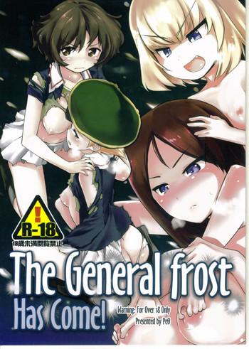 Nudist The General Frost Has Come!- Girls und panzer hentai Gaypawn