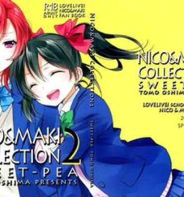 Black Hair Nico&Maki Collection 2- Love live hentai Dominicana