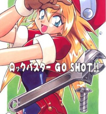 Nalgona Rock Buster Go Shot!!- Mega man legends hentai Blowjob