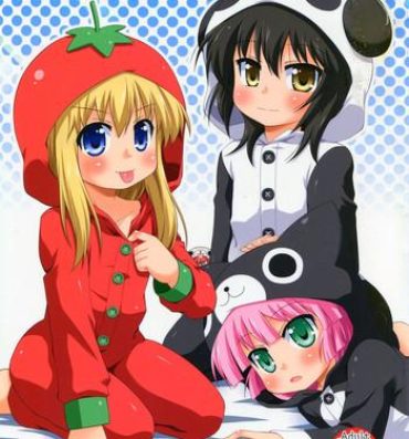 Blowjob Porn Panda to Tomato to Kuroneko to – Panda & Tomato & Black Cat- Yuruyuri hentai Horny Sluts
