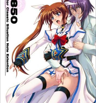 Mouth 850 – Color Classic Situation Note Extention- Mahou shoujo lyrical nanoha hentai Old Vs Young