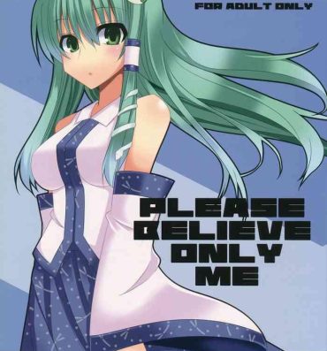 Str8 PLEASE BELIEVE ONLY ME- Touhou project hentai First