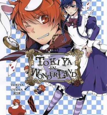 Freckles Tokiya in Wonderland- Uta no prince-sama hentai Hot Fucking