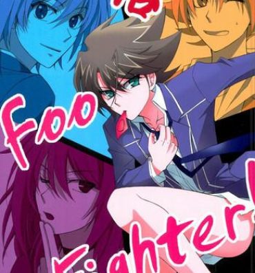 Whooty Foo俗Fighter!- Cardfight vanguard hentai Foot Fetish